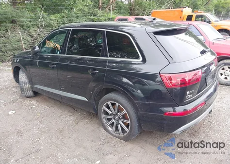 2017 Audi Q7 3.0T Premium z USA, uszkodzony, nr VIN WA1LAAF76HD047150